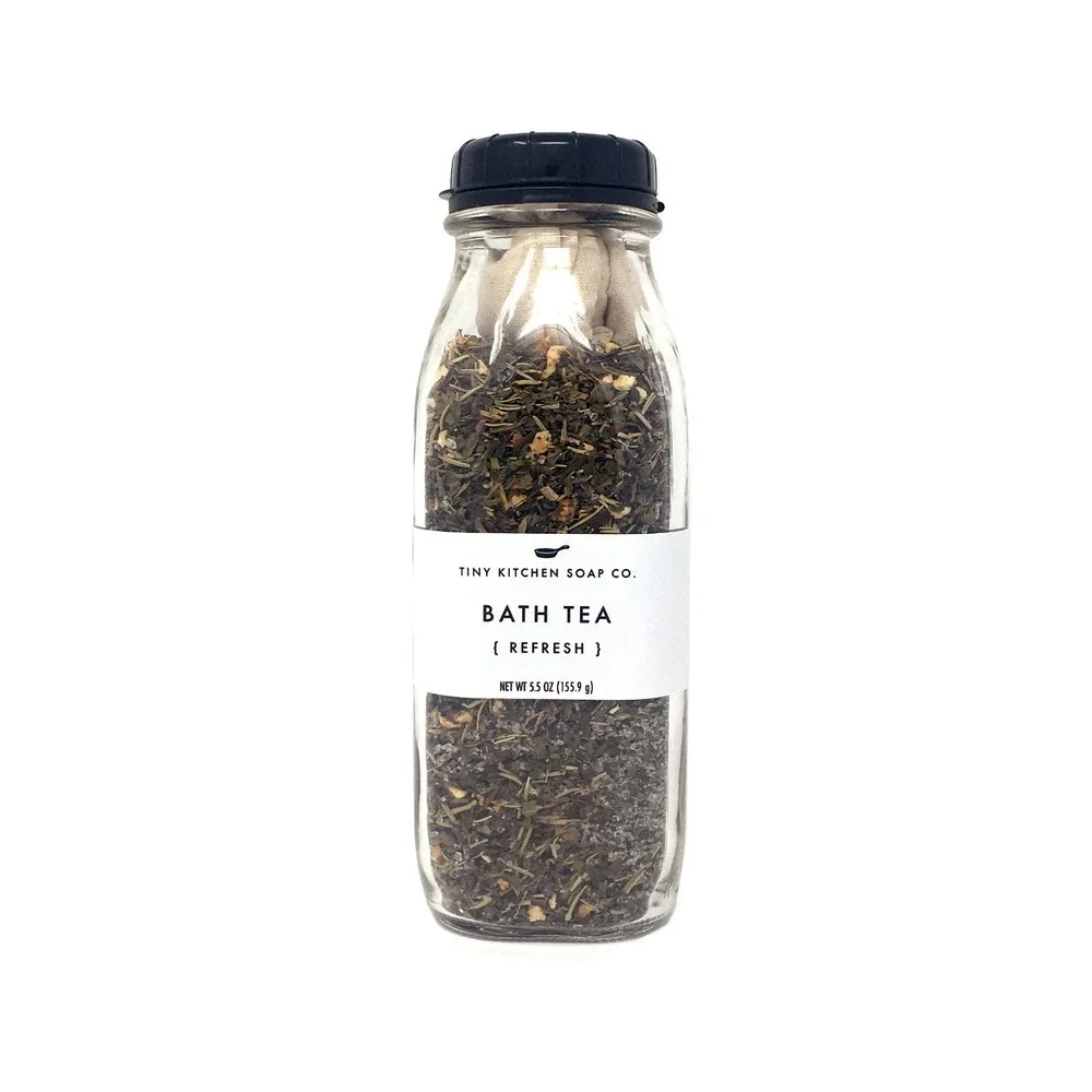 Refresh Bath Tea with Reusable Muslin Bag
